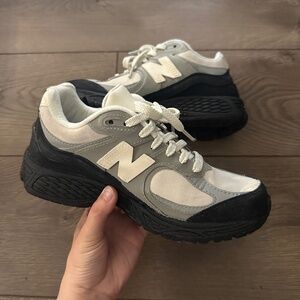 The Basement x New Balance 2002r Stone Grey